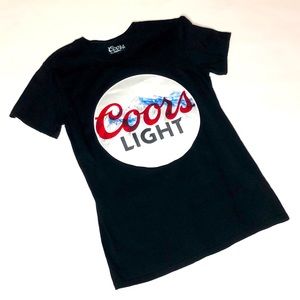 Vintage Coors Light Tee Sz~S